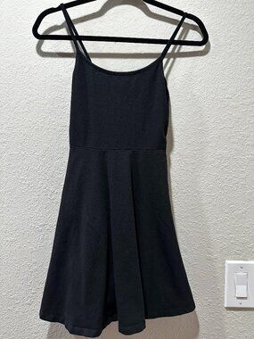Divided by H&M Black Skater Dress